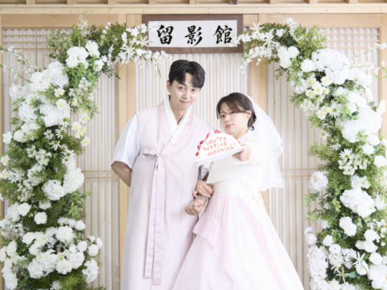 「Studio YUL」セルフウェディングフォト撮影　トサン公園すぐ！伝統からモダンまで幅広く対応する専用スタジオ＜ヘアメイク付きプランあり＞