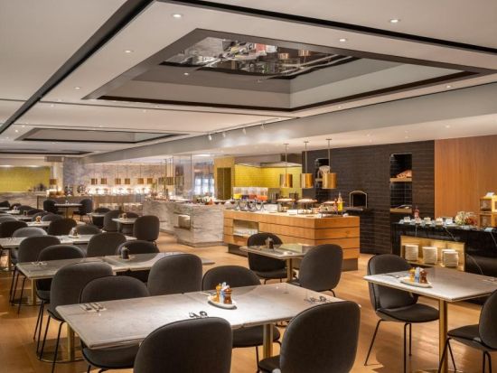 新食譜全日餐庁（レイテスト・レシピ）　ビュッフェ食事券予約サービス　5つ星ル・メリディアンホテルのオールデイダイニング＜台湾料理／各国料理／台中＞