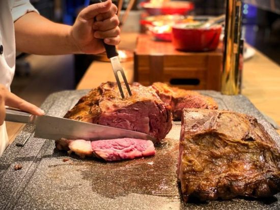 新食譜全日餐庁（レイテスト・レシピ）　ビュッフェ食事券予約サービス　5つ星ル・メリディアンホテルのオールデイダイニング＜台湾料理／各国料理／台中＞