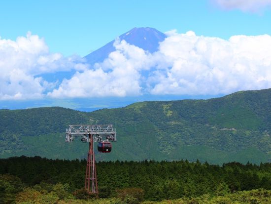 箱根ロープウェイ乗車券 片道/往復