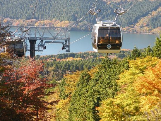 箱根ロープウェイ乗車券 片道/往復