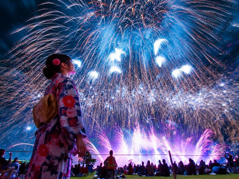 八代花火大会