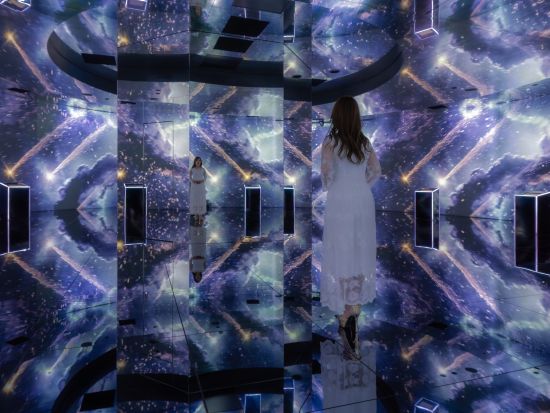 なんばデジタルアートミュージアム「MIRACLE WORLD」入場パス 