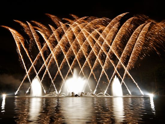 【6月6日～9月19日限定】ベルサイユ宮殿 夜の噴水ショー鑑賞ツアー ＜土曜日／パリ発＞の写真2