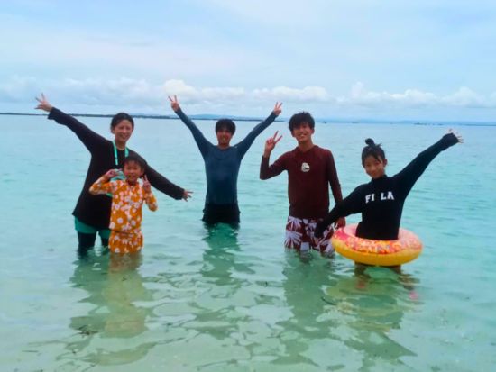 （2島巡り）ソルパ島＆オランゴ島 保護区シュノーケル＋バナナボート＆サップ付き　パラセーリングやシーウォーカー選択可＜日本語／BBQランチ＞