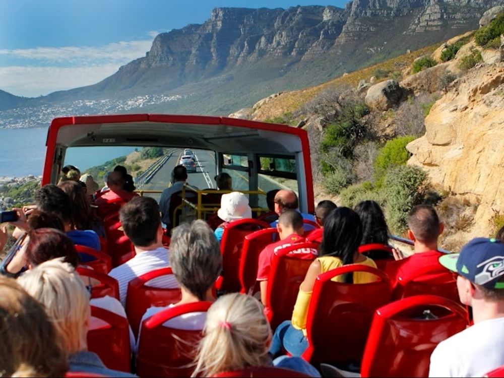 Hop-on Hop-off Bus Cape Town