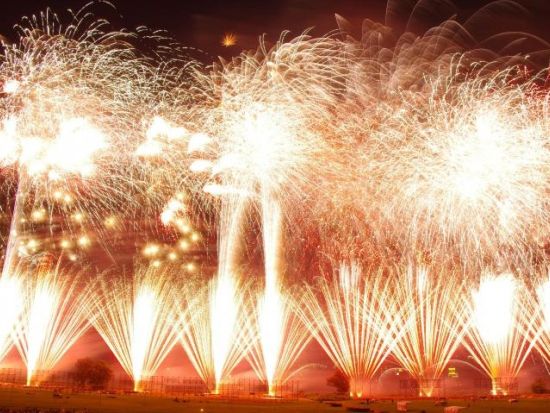 新宿発 日帰りバスツアー 第110回記念 足利花火大会 約20,000発の大迫力花火と有料観覧席付き＜8月1日限定＞