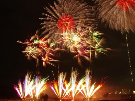 新宿発 日帰りバスツアー 第110回記念 足利花火大会 約20,000発の大迫力花火と有料観覧席付き＜8月1日限定＞