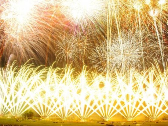新宿発 日帰りバスツアー 第110回記念 足利花火大会 約20,000発の大迫力花火と有料観覧席付き＜8月1日限定＞