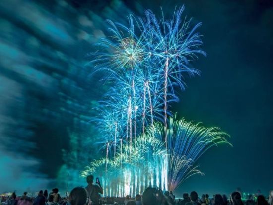 9月26日限定！大洗海上花火大会2026 日帰りバスツアー 過去最多2万発の花火やイベントも多数あり＜有料観覧席付／横浜発＞