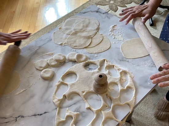 ジョージア料理クッキング体験　地元の家庭で「ヒンカリ」など6品の作り方を学ぶ ＜英語ガイド／トビリシ発＞