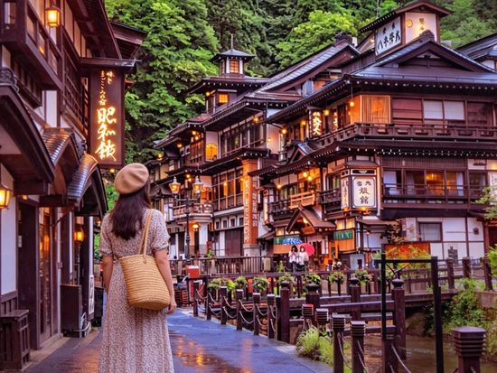 銀山温泉2