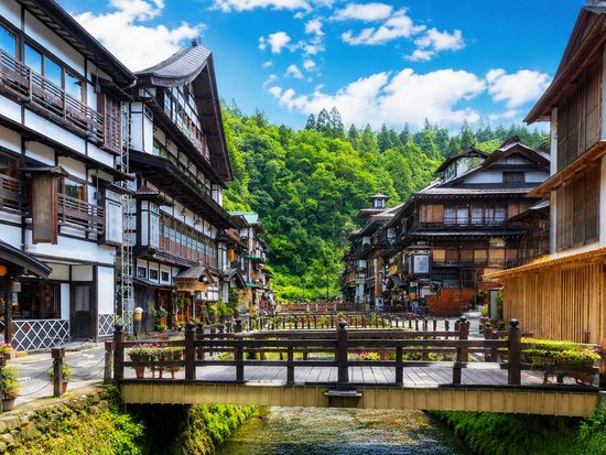 銀山温泉1