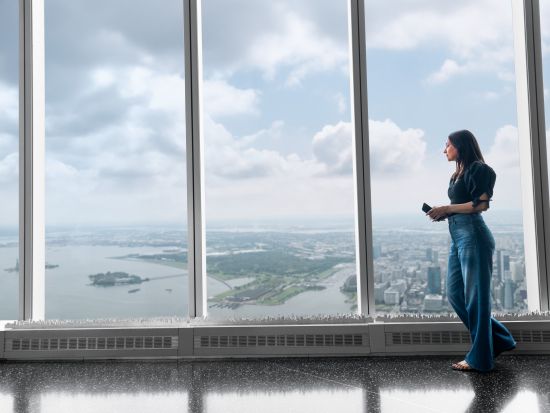 ワンワールド展望台（One World Observatory）入場チケット事前予約　100～102階まで全てアクセス可能