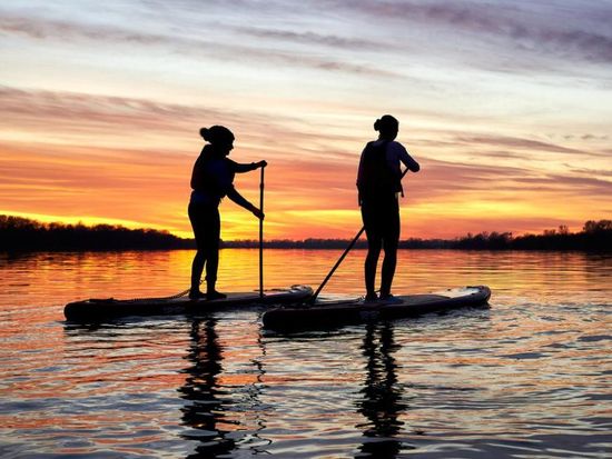 Bohol Loboc River Sunset and Firefly SUP Tour1