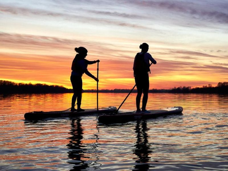 Bohol Loboc River Sunset and Firefly SUP Tour1