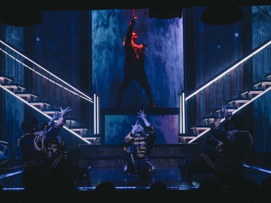 SHOW MUSICAL（TOUCH FIVE）入場チケット　女性限定ライブパフォーマンス体験