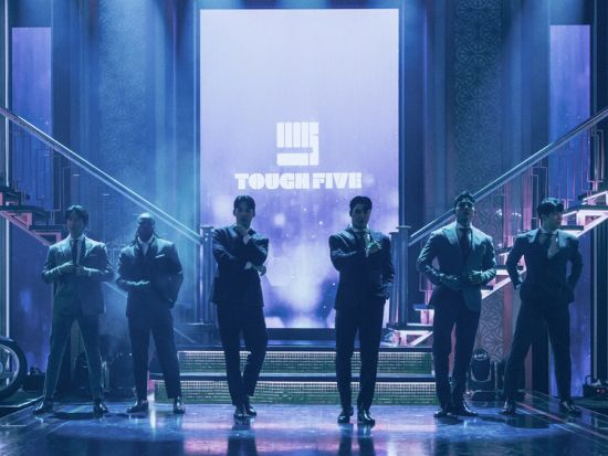 SHOW MUSICAL（TOUCH FIVE）入場チケット　女性限定ライブパフォーマンス体験