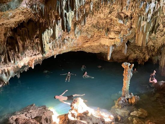 Labuan Bajo HalfDay Trip Rangko Cave and optional Sand Island3