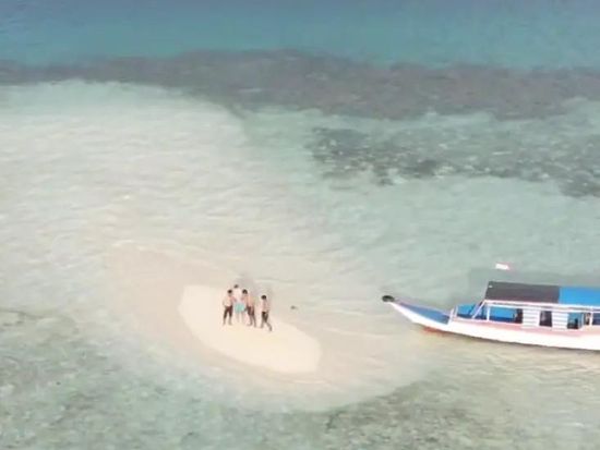 Labuan Bajo HalfDay Trip Rangko Cave and optional Sand Island6