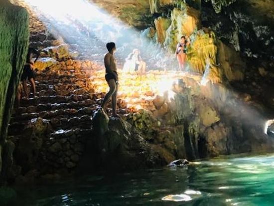 Labuan Bajo HalfDay Trip Rangko Cave and optional Sand Island2