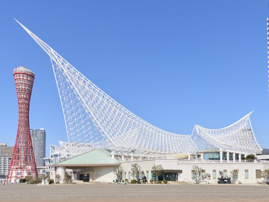 【最大620円お得】神戸ポートタワーと神戸海洋博物館・カワサキワールド　共通入館券＜日付指定・屋上デッキ付きプランあり＞