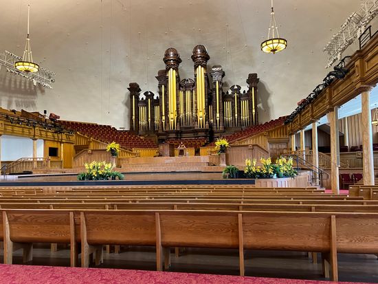 Day Tour SLC Walking-Tabernacle