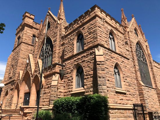 Day Tour SLC Walking-Presbyterian-Church