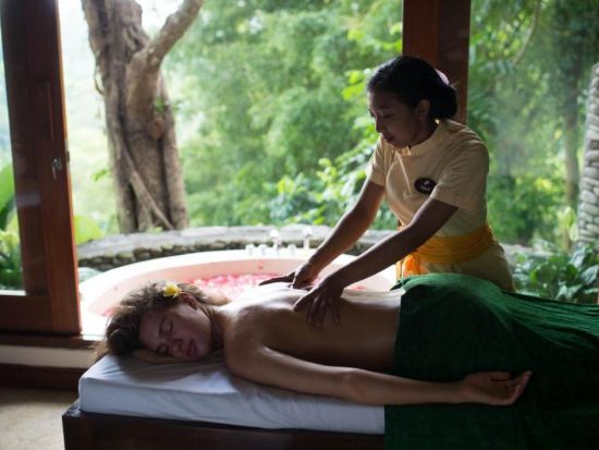 チャンパカ スパ「Champaka Spa at Jannata Resort and Spa」隠れ家スパで癒やしのバリニーズマッサージ＜ウブド地区＞