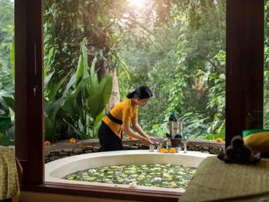 チャンパカ スパ「Champaka Spa at Jannata Resort and Spa」隠れ家スパで癒やしのバリニーズマッサージ＜ウブド地区＞