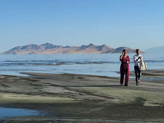 Bonneville Salt Flats-Great-Salt-Lake