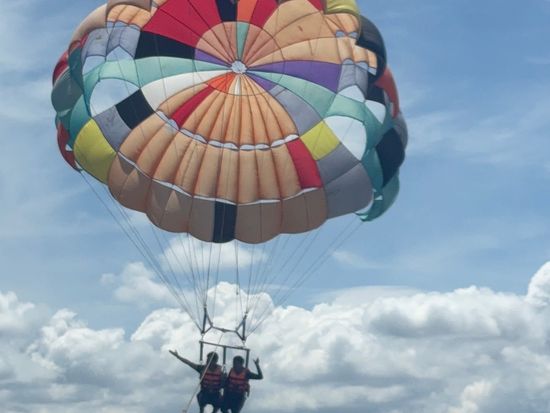 para sailing -5
