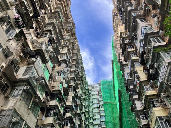 香港島散策ツアー　話題の写真映えスポット＋下町トラム散策 ＜8～9月／午後／日本語ガイド／オクトパスカード付き＞