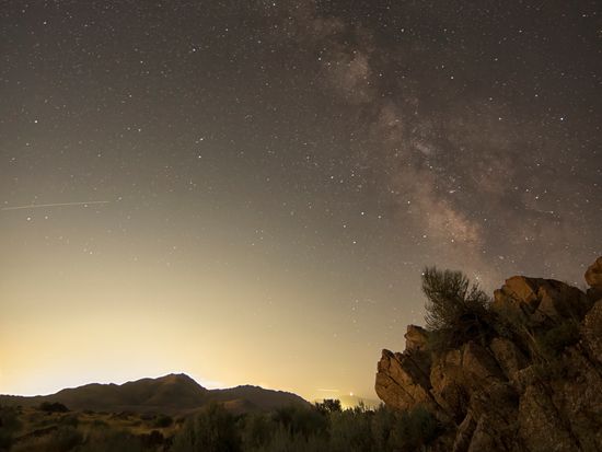 Day Tour - Antelope Island Dark Sky-1