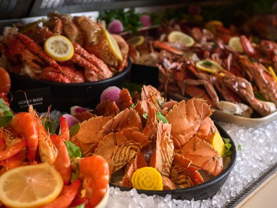 【レストラン】スカイフィースト at シドニータワー（SkyFeast at Sydney Tower）食事券＆事前予約サービス＜ランチ／ディナー＞*ビュッフェ