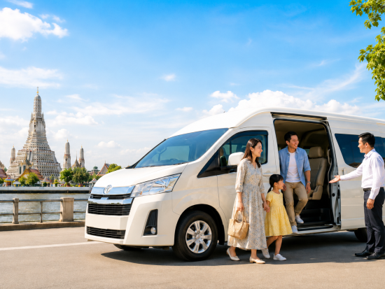 【9月まで特別価格】バンコク市内貸切チャーターツアー　自由自在にバンコク観光を満喫！ ＜定員9名／5時間または9時間／日本語ガイド＞ ※1台あたり料金