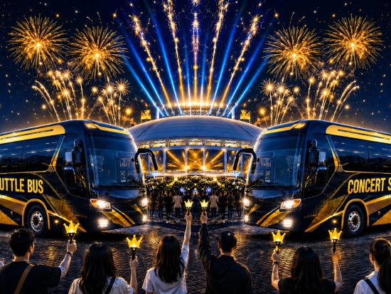 BIGBAN WORLD TOUR ソウル市内→コヤンスタジアム片道送迎！　グッズ購入も余裕の早着＜1名参加OK／選べる出発地／日本語＞