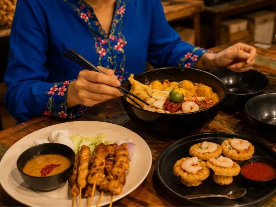 ミシュラン掲載店「リマプロ本店（Limapulo Baba Can Cook）」食事券＆事前予約サービス ＜メダン・トゥアンク駅から徒歩約3分／＞