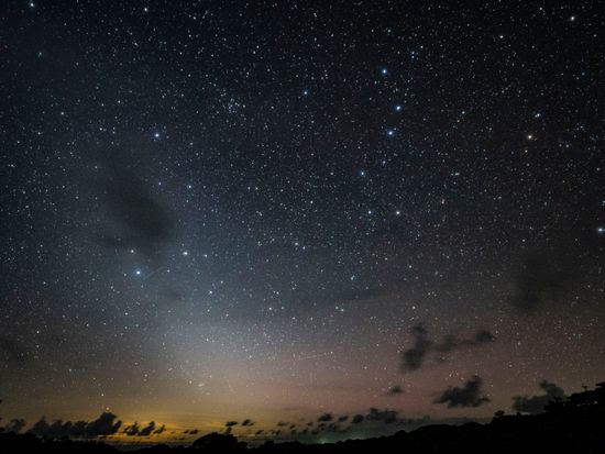 07_満天の星と水平線