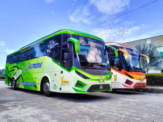Jasmine Express5-outside