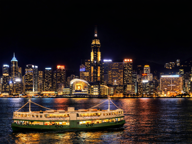 Star Ferry Night Cruise 3