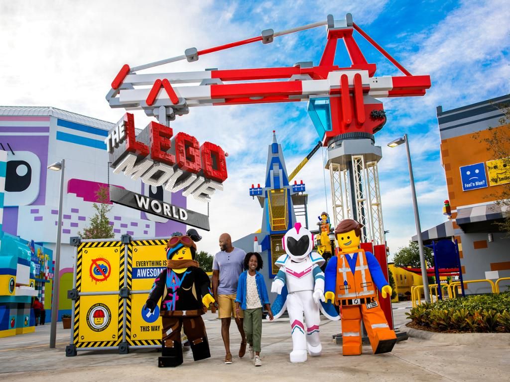 レゴランド・カリフォルニア・リゾート＋シーライフ水族館入場チケット