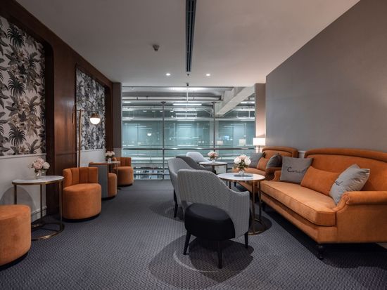The Coral Finest Business Class Lounge1