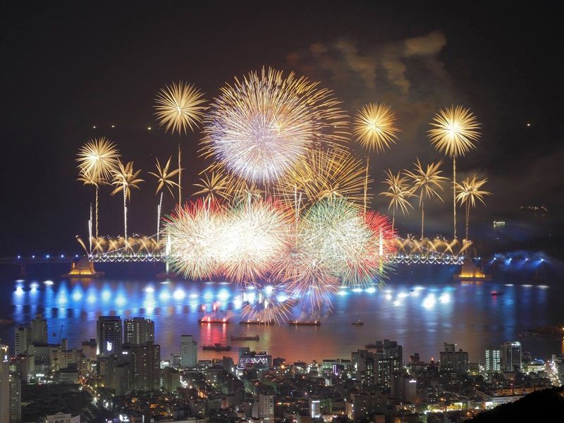 釜山（プサン）の釜山花火大会 (季節のイベント) （2026年）｜現地