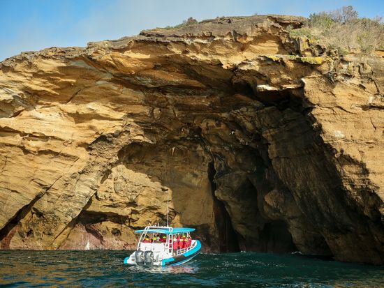 Inside Caves Beach