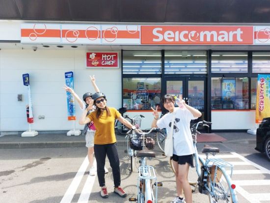 朝里川E-Bikeレンタル 狭い海岸線の道もスイスイ観光♪選べるレンタル時間がうれしい！＜5～10月／朝里川温泉＞byアサリラウンジ