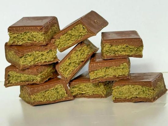 Dubai Chocolate making1