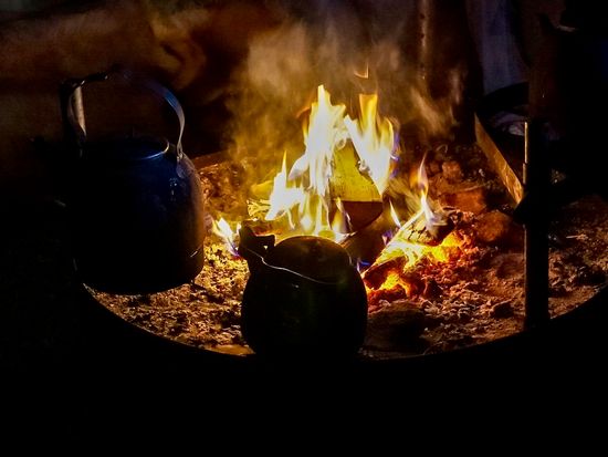 Campfire coffee&tea