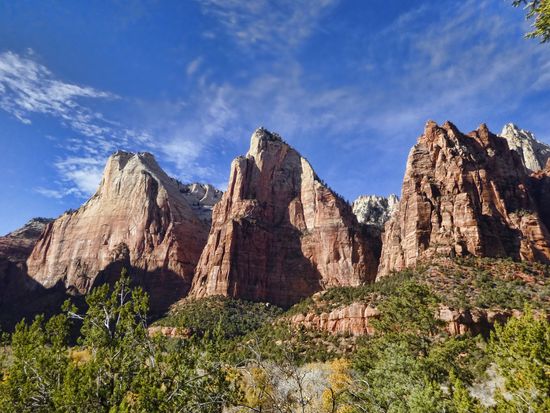 Grand-Circle-Zion-Court of the Patriarchs