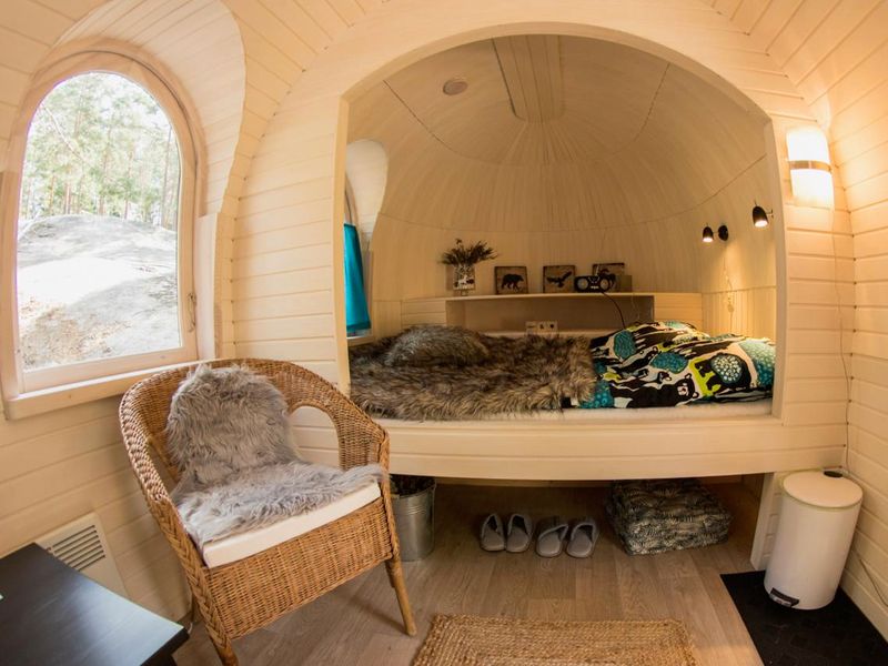 Igluhut inside